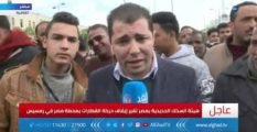 مراسل الغد: قتلى وجرحى في حريق بمحطة القطارات الرئيسية في القاهرة
