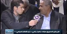 مصر الجديدة - مباشرة من بولاق الدكرور :الإخوان أعطيناهم فرصة ولكننا خدعنا فيهم ولن نسمح لهم مره أخرى